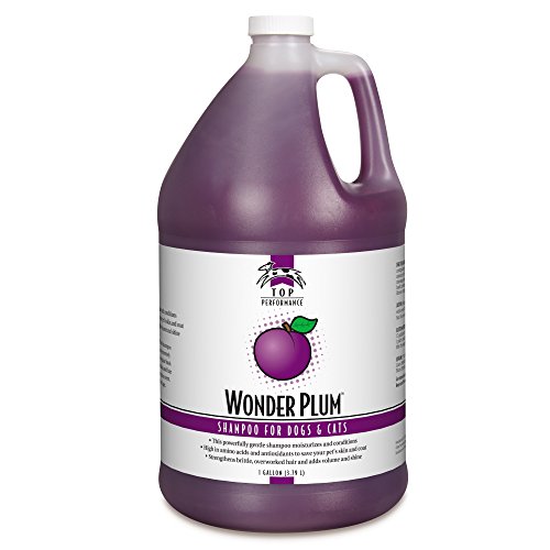 Top Performance Wonder Plum Dog and Cat Shampoo, 1-Gallon