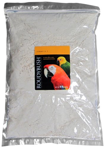 Roudybush Formula 3 Bird Food, 5-Pound