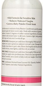 Top Performance Baby Powder Pet Conditioner, 17-Ounce, 17 Ounce