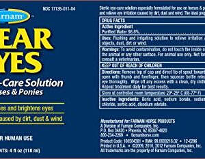 Clear Eyes for Horses, 4fl oz