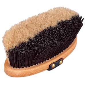 sound equine the easy clean body brush