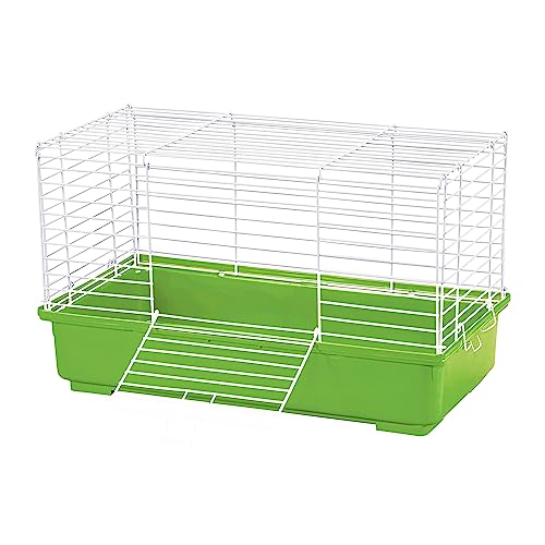 Kaytee My First Home Habitat for Pet Guinea Pigs, Dwarf Rabbits or Other Small Animals, Medium