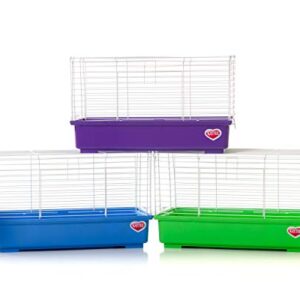 Kaytee My First Home Habitat for Pet Guinea Pigs, Dwarf Rabbits or Other Small Animals, Medium