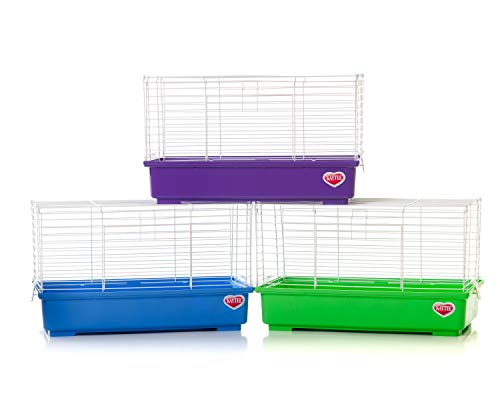 Kaytee My First Home Habitat for Pet Guinea Pigs, Dwarf Rabbits or Other Small Animals, Medium