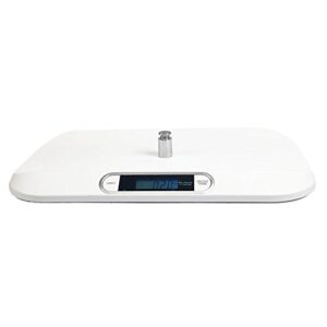 Digital Portable Pet Dog Cat Scale 44 lb x 0.22 lb by IBE SUPPLY (One Pack)