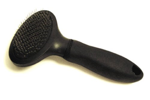 Miracle Coat Cat Slicker Brush,Black