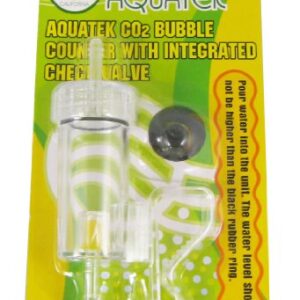 Basic AQUATEK CO2 Regulator with Cool Touch Solenoid