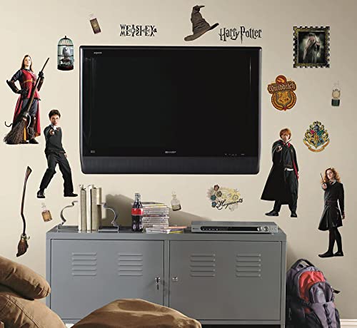 RoomMates RMK1547SCS Harry Potter Peel and Stick Wall Decals 10 inch x 18 inch
