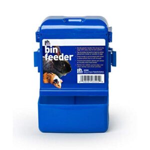 prevue plastic bin ferret feeder