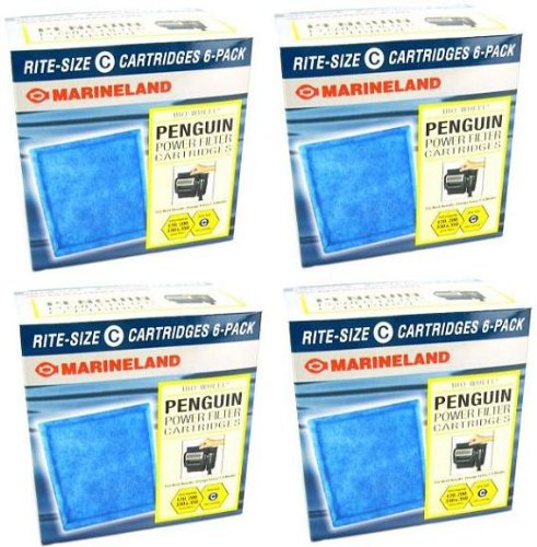 Marineland 24-Pack Penguin Rite Cartridge, Size C