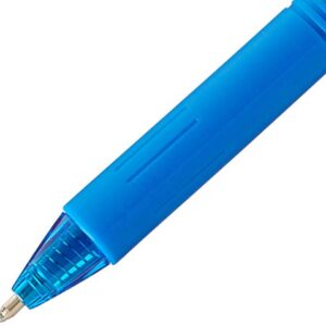 Pentel WOW! Colors Retractable Ballpoint Pens, Medium Line, Assorted Ink, 5 Pack (BK440CRBP5M)