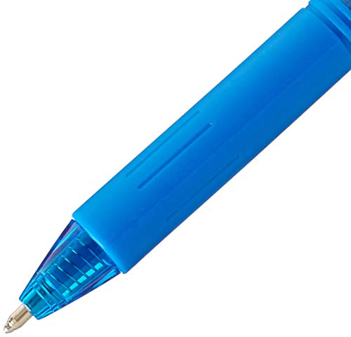 Pentel WOW! Colors Retractable Ballpoint Pens, Medium Line, Assorted Ink, 5 Pack (BK440CRBP5M)