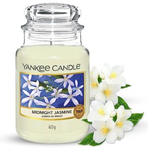 yankee candle 5038580000450 jar large midnight jasmine ysdmj, one size