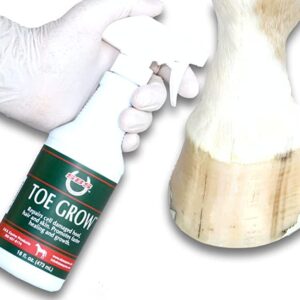 SBS EQUINE Item 416 Toe Grow Hoof Repair Spray, One Size