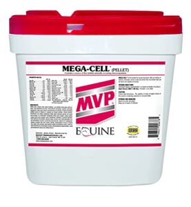 mega-cell (25lb) balanced vitamin & mineral support for horses