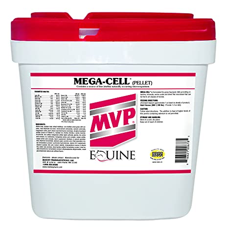 Mega-Cell (25lb) Balanced Vitamin & Mineral Support for Horses