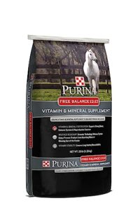 purina animal nutrition free balance 12-12 supplement 25lb 25