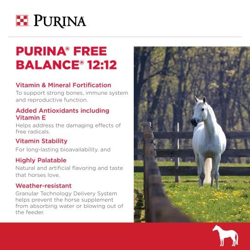 Purina Animal Nutrition Free Balance 12-12 Supplement 25lb 25