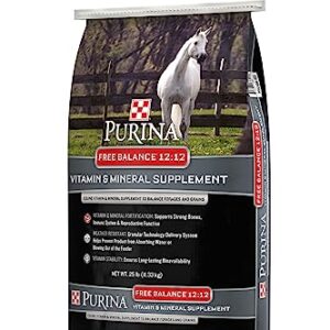 Purina Animal Nutrition Free Balance 12-12 Supplement 25lb 25