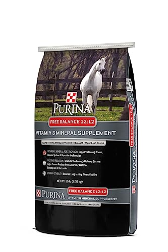 Purina Animal Nutrition Free Balance 12-12 Supplement 25lb 25