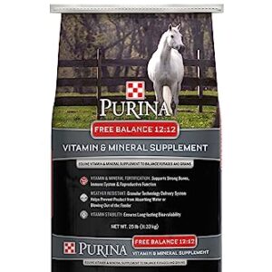 Purina Animal Nutrition Free Balance 12-12 Supplement 25lb 25