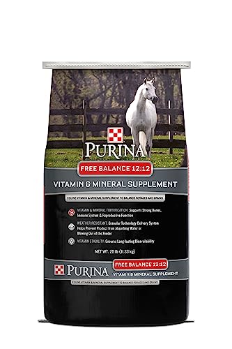 Purina Animal Nutrition Free Balance 12-12 Supplement 25lb 25