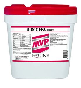 med-vet pharmaceuticals 5-in-1 h/a (20lb) all in one support for horses.