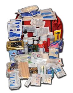trailering equine first aid medical kit - large
