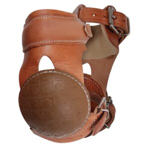classic equine performance skid boot with buckles