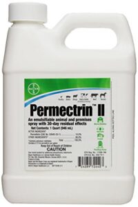 bayer permectrin ii insecticide, 32-ounce