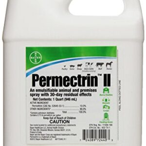 Bayer Permectrin II Insecticide, 32-Ounce