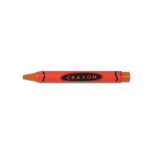 Acme Studio Rollerball Pen - Crayon in Orange