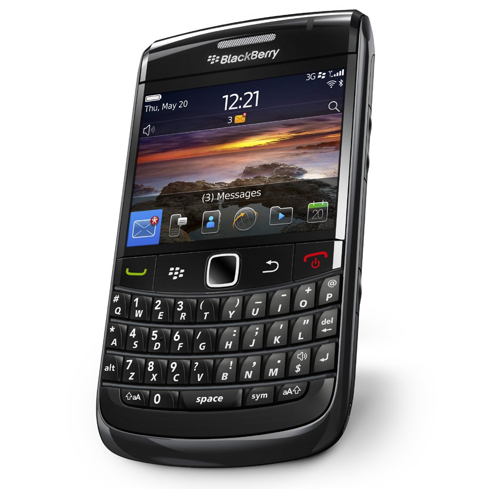 BlackBerry Bold 9780 Unlocked Cell Phone with Full QWERTY Keyboard, 5 MP Camera, Wi-Fi, 3G, Music/Video Playback, Bluetooth v2.1, and GPS (Black)