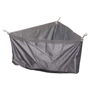 high country plastics trailer hay bag,corner with snaps
