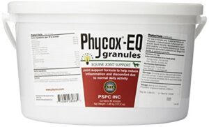 pspc phycox joint support granules for equine, 2880gm