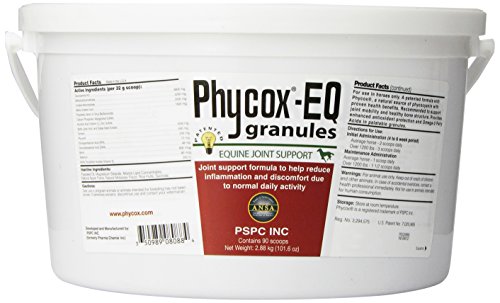 PSPC Phycox Joint Support Granules for Equine, 2880gm