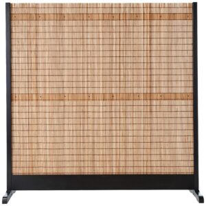 Oriental Furniture 6 1/4 ft. Tall Take Room Divider - Black