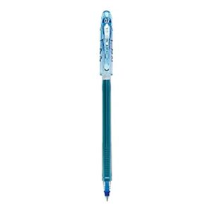 PILOT 14002 Rollerball Gel Pen,.7Mm,Nonrefillable,Clear Barrel,Blue Ink