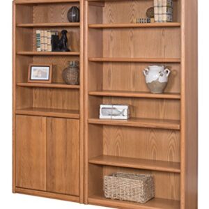 Martin Furniture Contemporary 6 Shelf Bookcase - Fully Assembled