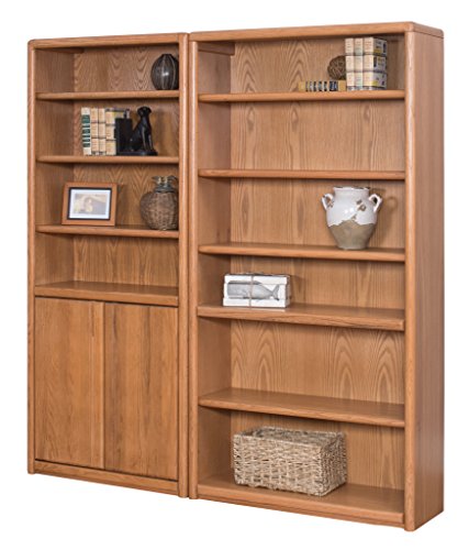 Martin Furniture Contemporary 6 Shelf Bookcase - Fully Assembled