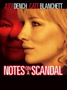 notes on a scandal