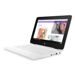 2019 HP Chromebook X360 Convertible 11.6” HD Touchscreen 2-in-1 Tablet Laptop Computer, Intel Celeron N3350 up to 2.4GHz, 4GB DDR4 RAM, 32GB eMMC, 802.11AC WiFi, Bluetooth 4.2, USB 3.1, Chrome OS