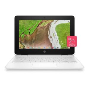 2019 HP Chromebook X360 Convertible 11.6” HD Touchscreen 2-in-1 Tablet Laptop Computer, Intel Celeron N3350 up to 2.4GHz, 4GB DDR4 RAM, 32GB eMMC, 802.11AC WiFi, Bluetooth 4.2, USB 3.1, Chrome OS