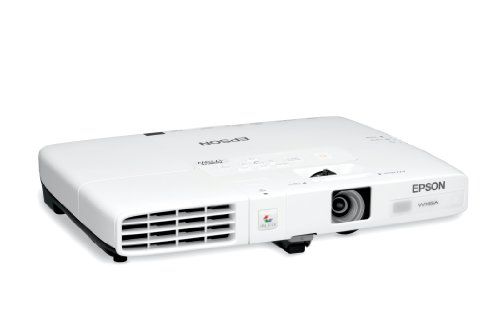 Epson PowerLite 1770W Multimedia Projector, WXGA 3000 Lumens (V11H362020)