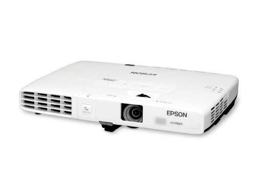 Epson PowerLite 1770W Multimedia Projector, WXGA 3000 Lumens (V11H362020)