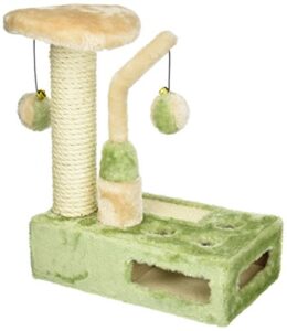penn-plax cat life hide and seek kitty playground cat toy