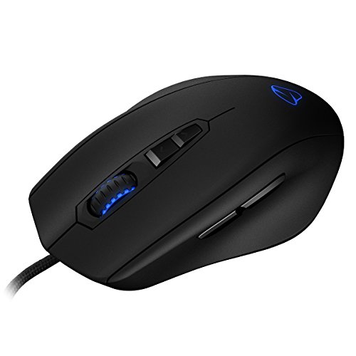 MIONIX NAOS 3200 Multi-Color Ergonomic Optical Gaming Mouse
