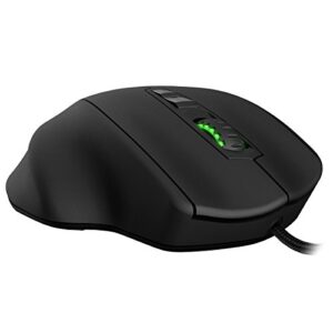 MIONIX NAOS 3200 Multi-Color Ergonomic Optical Gaming Mouse