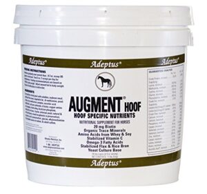 adeptus nutrition augment hoof eq joint supplements, 11 lb./10 x 10 x 10