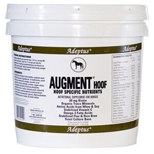 Adeptus Nutrition Augment Hoof EQ Joint Supplements, 11 lb./10 x 10 x 10